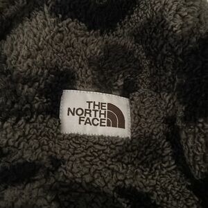 North Face Boys Camo Fleece Jacket (10-12)
